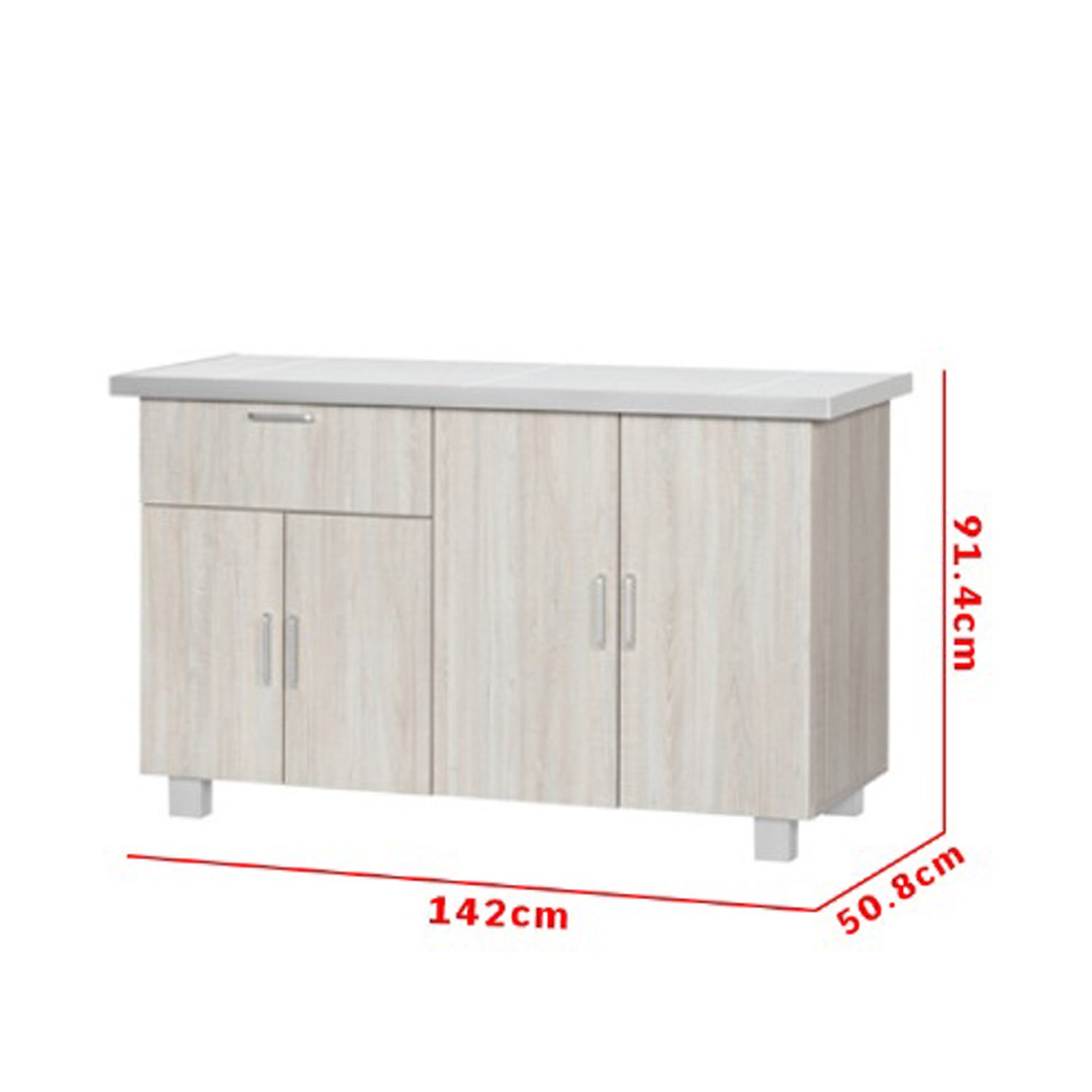 Forza Series 20 Low Kitchen Cabinet