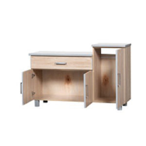 Forza Series 2 Low Kitchen Cabinet