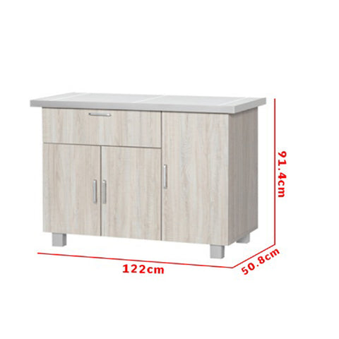 Image of Forza Series 18 Low Kitchen Cabinet