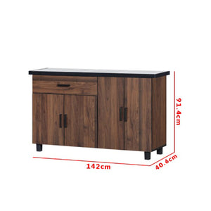 Forza Series 14 Low Kitchen Cabinet