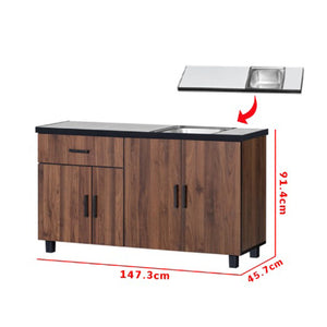 Forza Series 26 Low Kitchen Cabinet