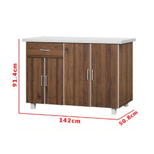 Forza Series 21 Low Kitchen Cabinet