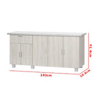 Forza Series 22 Low Kitchen Cabinet
