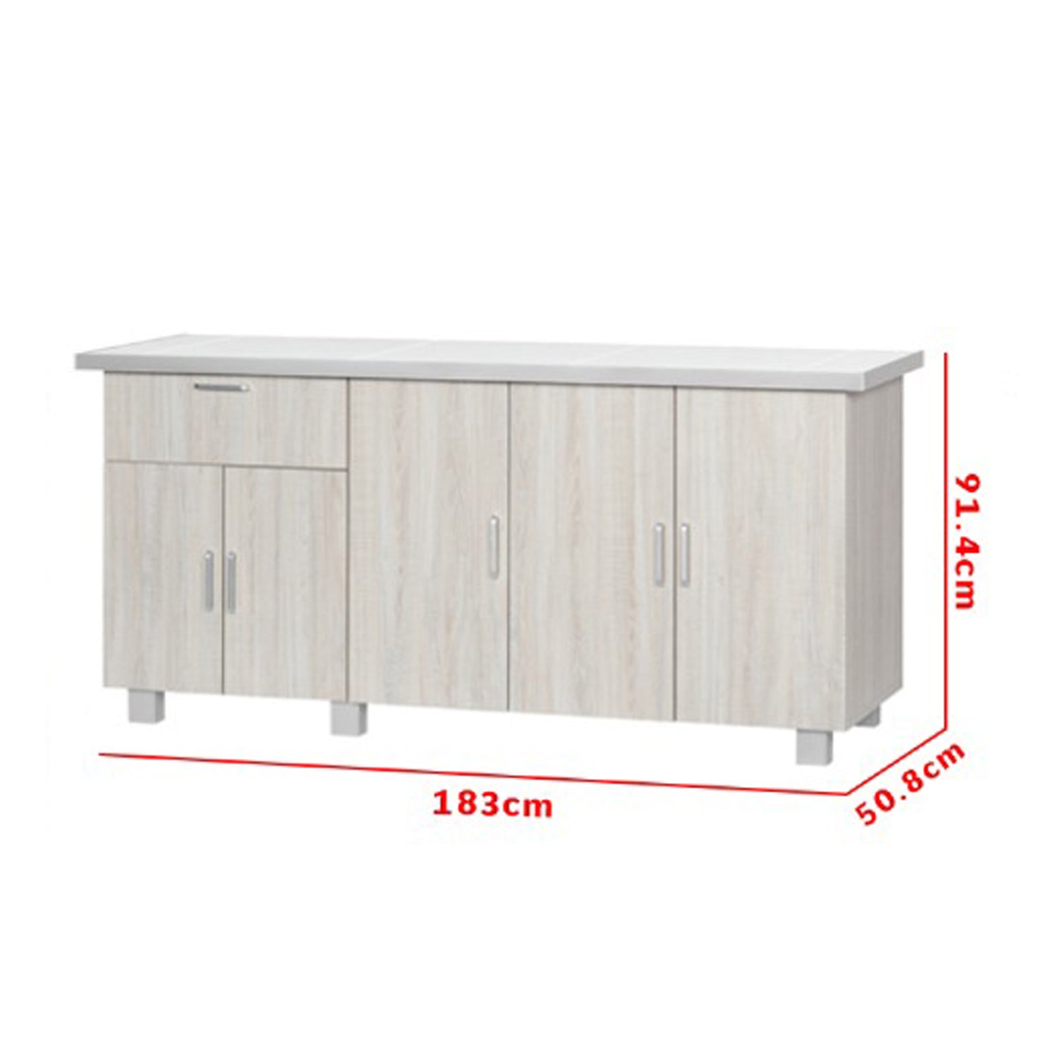 Forza Series 22 Low Kitchen Cabinet