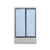 JAZZY Series 3 Sliding Glass Door Wardrobe