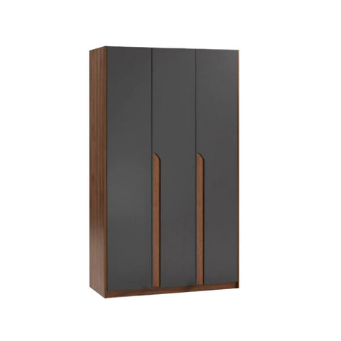 Image of Wrilie Scratch Resistant Wardrobe 3 Doors With Drawers in 11 Models