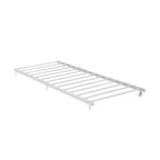 Jenzie Single Metal Pull-Out Bed Frame w/ Mattress Add On Available