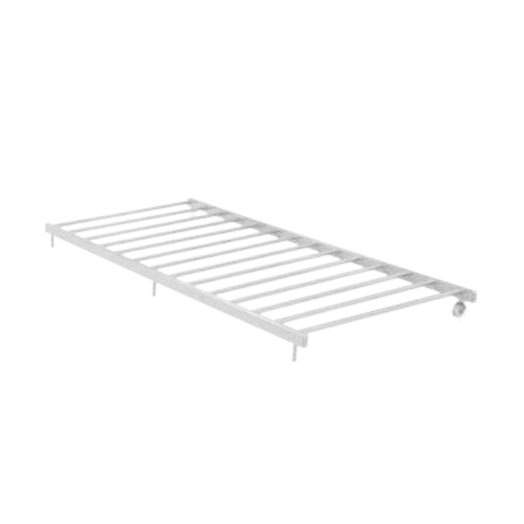 Jenzie Single Metal Pull-Out Bed Frame w/ Mattress Add On Available