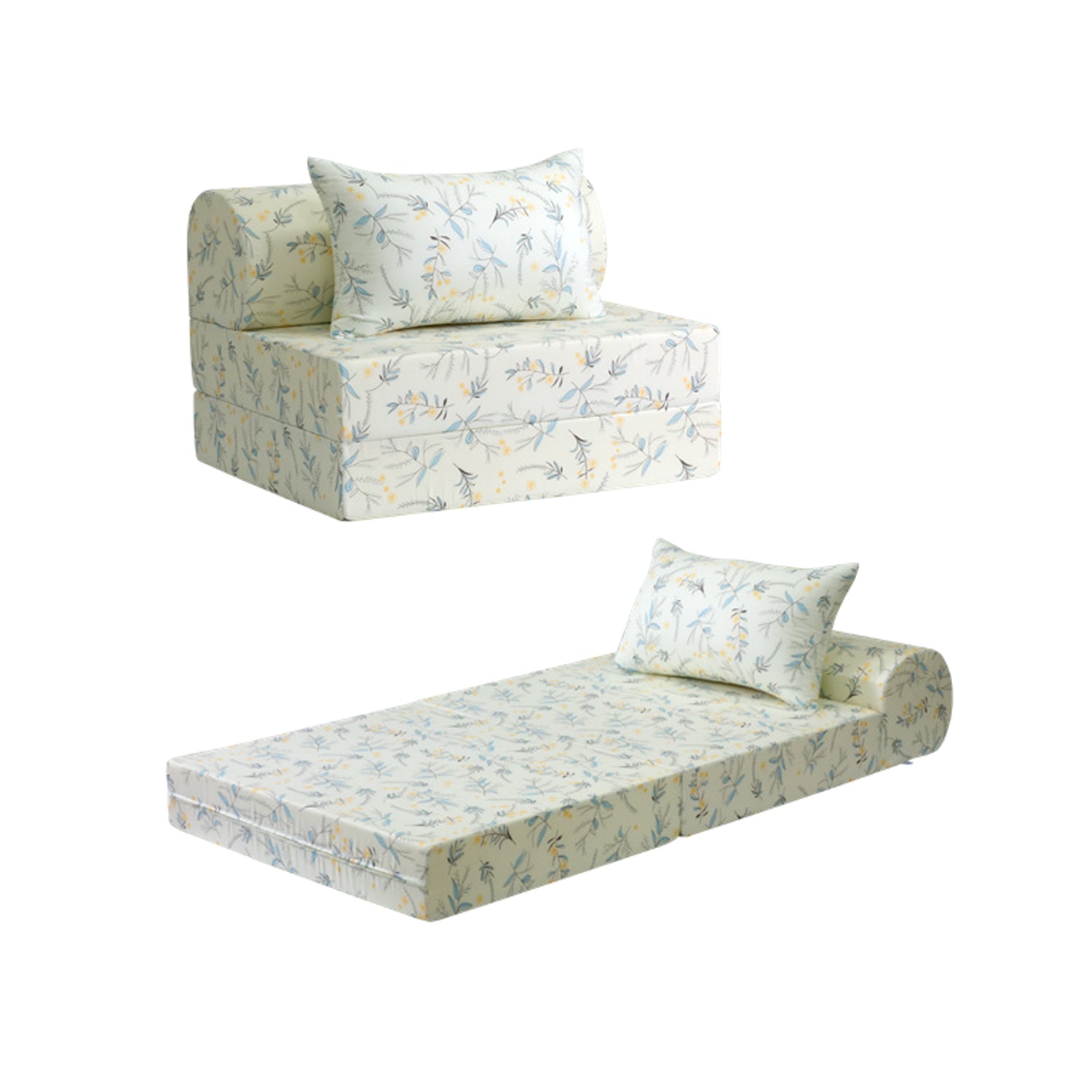 Viro 2 in 1 Convertible Sofa Beds 5 Designs In Single, Super Single, And Queen Size