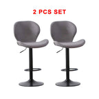 Hendrix Series 4 High Island Chair Bar Stool Chair Steel Legs