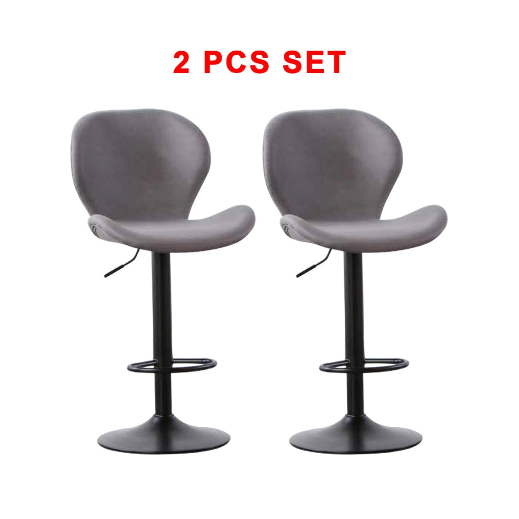 Hendrix Series 4 High Island Chair Bar Stool Chair Steel Legs