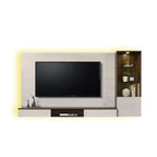 Dew Series Living Room TV Console with LED Backlight in 7 Design