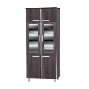 Kara Series 4 Tall Kitchen Cabinet