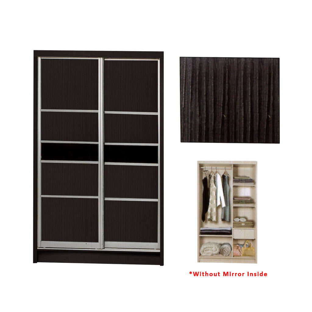 Selah Series 2 2-Door Sliding Door Wardrobe