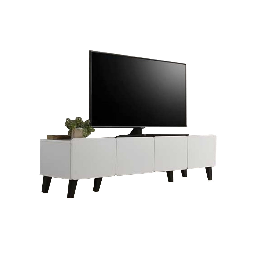 Thalia Series 4 Premium TV Console with Compartment/Drawer Storage