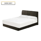 Fanny Fabric Divan Bed In 4 Colors With 10" Orthocoil Posture Plush Euro-Top Mattress Package - All Sizes Available