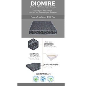 Diomire Zelma 14"/16"/18" SBD Storage Bed Pet Friendly Scratch-proof Fabric 16 Colours- With Mattress Add-On