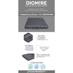 Dorma Single Divan + Pull-Out Type Bed Frame Fabric Upholstery in Grey Colour w/ Mattress Option
