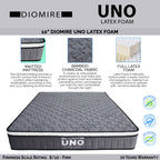 Sinna Queen Solid Rubberwood Bed Frame w/ Underbed Space - With Mattress Option