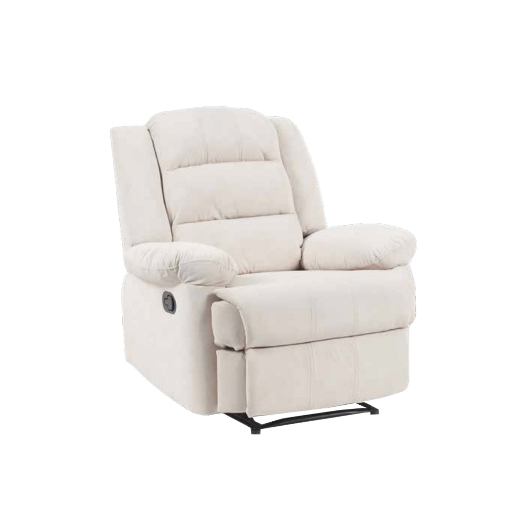 Scarlet Model E Premium Single Sofa Manual Recliner