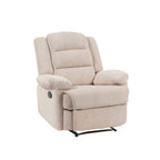 Scarlet Model E Premium Single Sofa Manual Recliner
