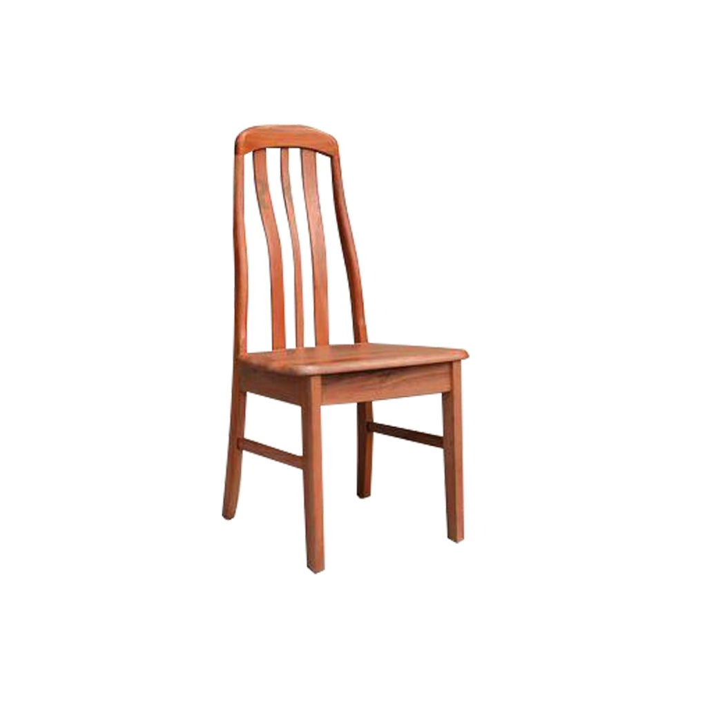 Aisha Dining Chair Collection Solid Wood with Marble or Cushioned Seat in Walnut/Cherry