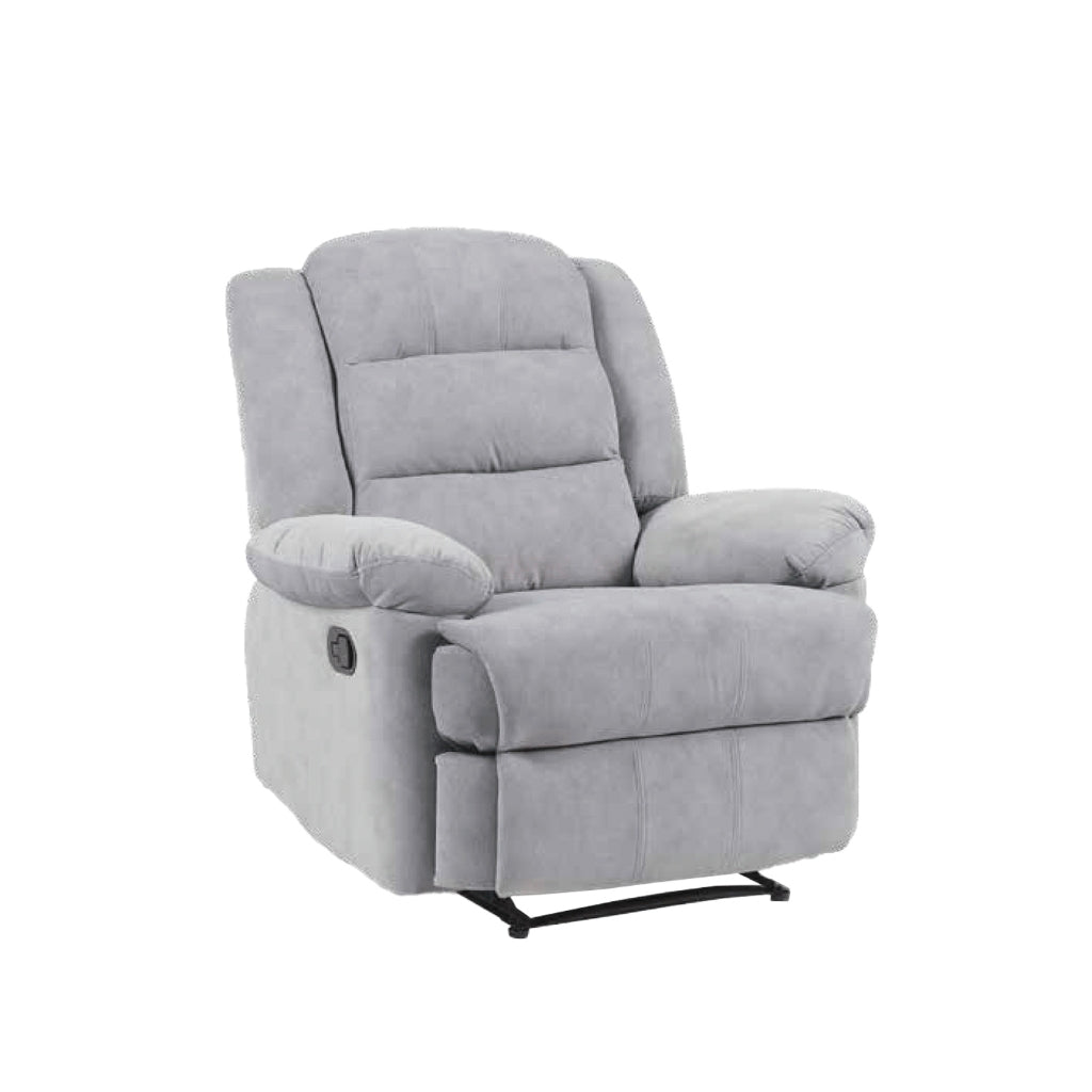 Scarlet Model E Premium Single Sofa Manual Recliner