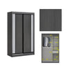 Lexi Series 2 2-Door Sliding Door Wardrobe