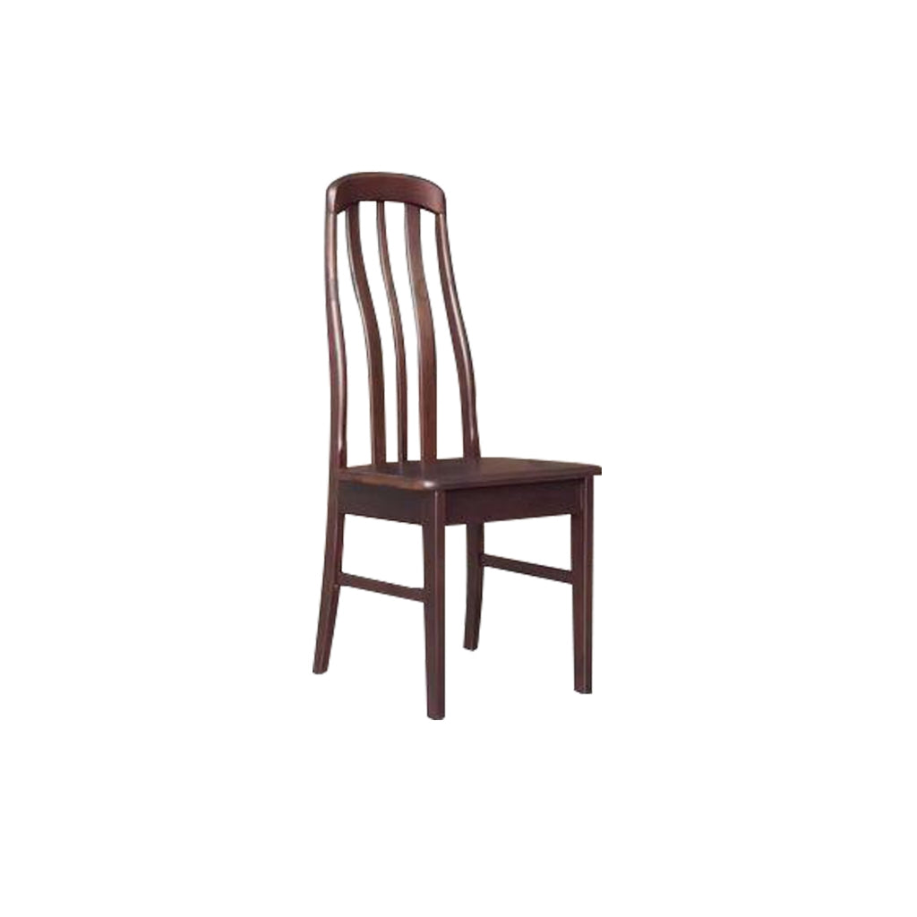 Aisha Dining Chair Collection Solid Wood with Marble or Cushioned Seat in Walnut/Cherry