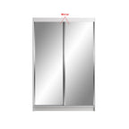 Frankfurt Series 4FT 2-Door Sliding Door Wardrobe in 50 Models Available