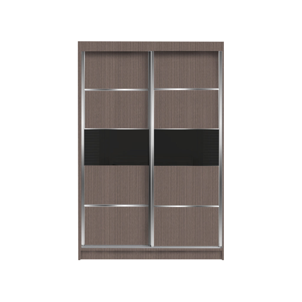 Frankfurt Series 4FT 2-Door Sliding Door Wardrobe in 50 Models Available