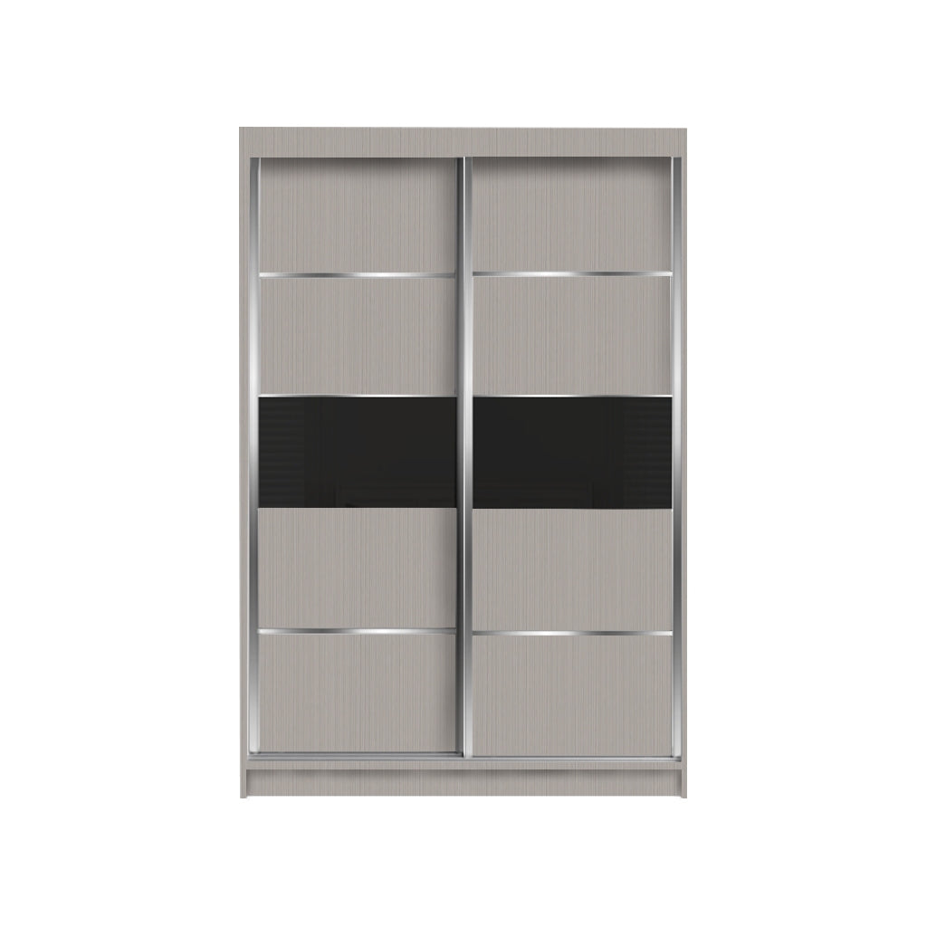 Frankfurt Series 4FT 2-Door Sliding Door Wardrobe in 50 Models Available