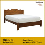 Britton Wooden Bedframe Collection Solid Wood - Queen Size with Mattress Option