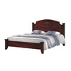 Premium Carlie Series 5 Queen Wooden Bedframe Solid Wood With Plywood Base - w/ Mattress Option