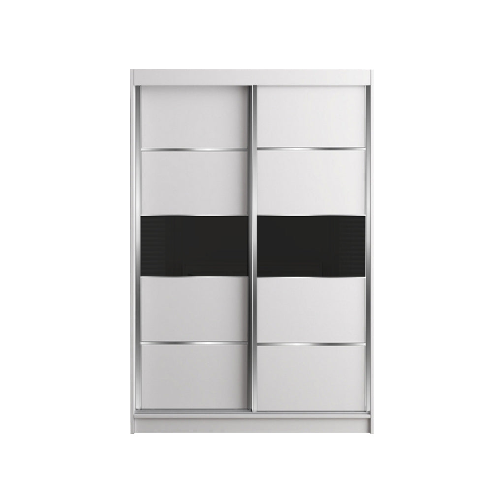 Frankfurt Series 4FT 2-Door Sliding Door Wardrobe in 50 Models Available