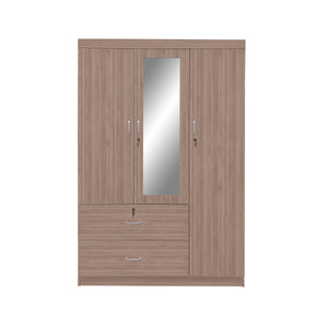 Wrilie Scratch Resistant Wardrobe 3 Doors With Drawers in 11 Models