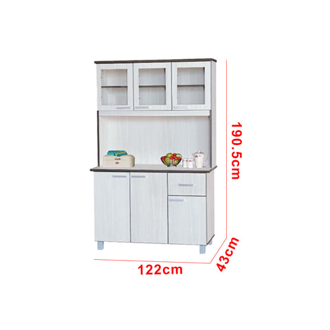 Image of Kara Series 5 Tall Kitchen Cabinet