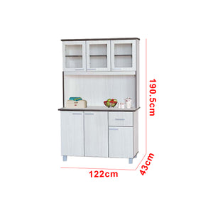 Kara Series 5 Tall Kitchen Cabinet