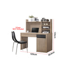 Ayer Series 5 Study Table In Natural