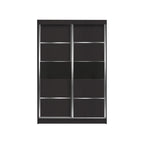 Frankfurt Series 4FT 2-Door Sliding Door Wardrobe in 50 Models Available