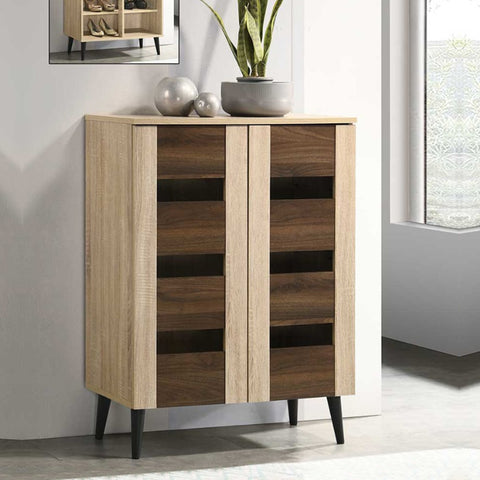 Image of Howzer Series 5 Shoe Cabinet Collection in Natural Colour