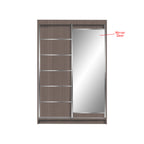 Frankfurt Series 4FT 2-Door Sliding Door Wardrobe in 50 Models Available