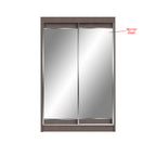Frankfurt Series 4FT 2-Door Sliding Door Wardrobe in 50 Models Available