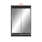 Frankfurt Series 4FT 2-Door Sliding Door Wardrobe in 50 Models Available