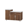 Forza Series 5 Low Kitchen Cabinet