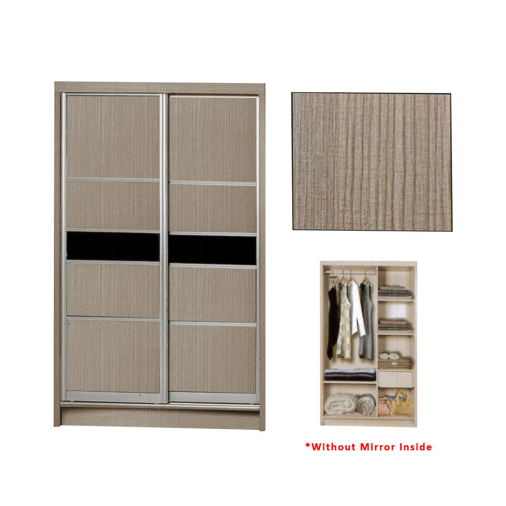 Selah Series 2 2-Door Sliding Door Wardrobe