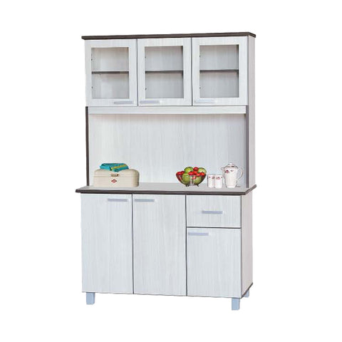Kara Series 5 Tall Kitchen Cabinet