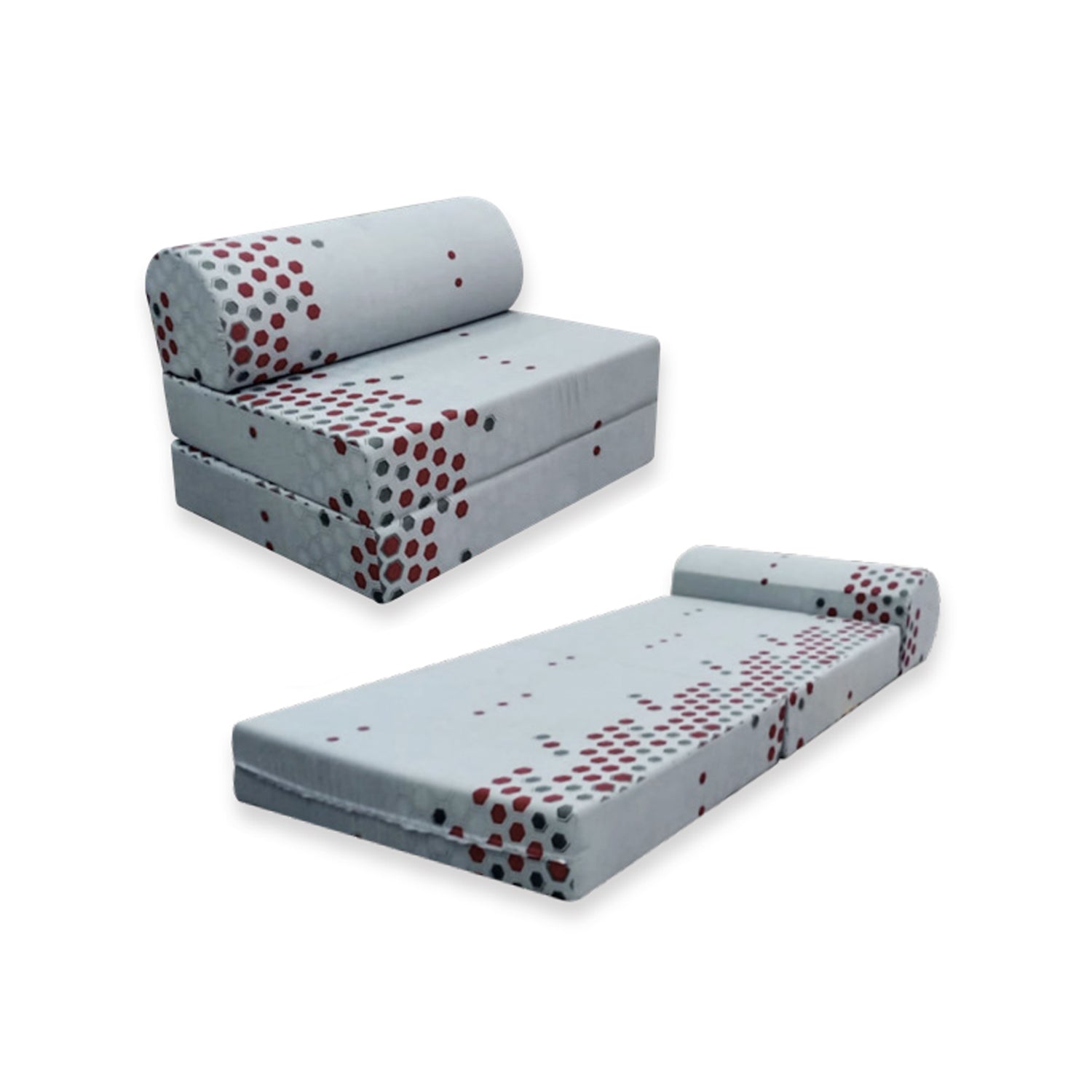 Viro 2 in 1 Convertible Sofa Beds 5 Designs In Single, Super Single, And Queen Size