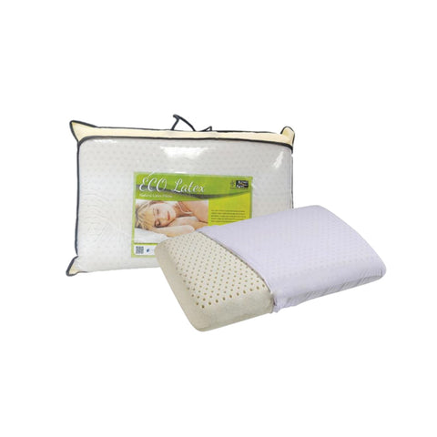 Image of King Koil Hotel Grade Pillow Collection - Eco Latex Pillow, 100% Natural Pinhole Latex.