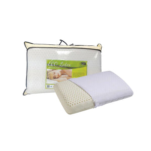 King Koil Hotel Grade Pillow Collection - Eco Latex Pillow, 100% Natural Pinhole Latex.